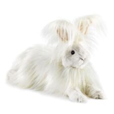 Folkmanis Handpuppe 43 cm Angora Rabbit / Angorakaninchen 3188 Hase