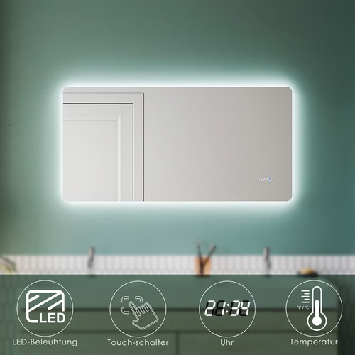 Badspiegel mit led - led, beleuchtung