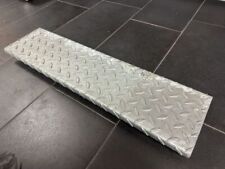 Tränenblechstufen 800x200 mm Stufe Treppenstufe Stufen Rost Blech Treppe