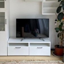 IKEA BESTÅTV-Bank mit Schubladen, weiß