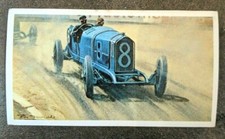 Karte "G. Boillot Peugeot 1913" - #4 "Story of Grand Prix" (Mobil 1971)