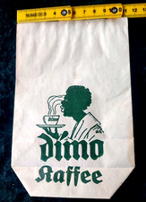 alte Kaffeetüte, Dimo Kaffee