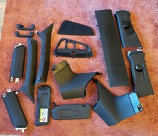 Audi Q5 8R Innenraumverkleidung schwarz S-Line Optik gebraucht 15-teilig