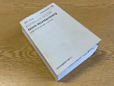 DB-Kursbuch Nord-Württemberg 1995/96 Taschenfahrplan Regionalfahrplan Bus+Bahn