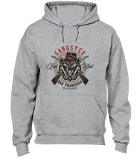 Gangster san francisco hoody - gangster,