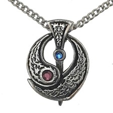 Grüner Mann Anhänger Schmuck