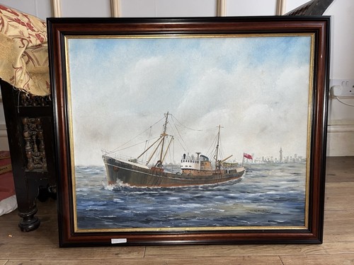 Murray ölgemälde grimsby - g,