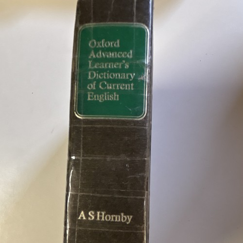 Oxford advanced learner - oxford, learner's