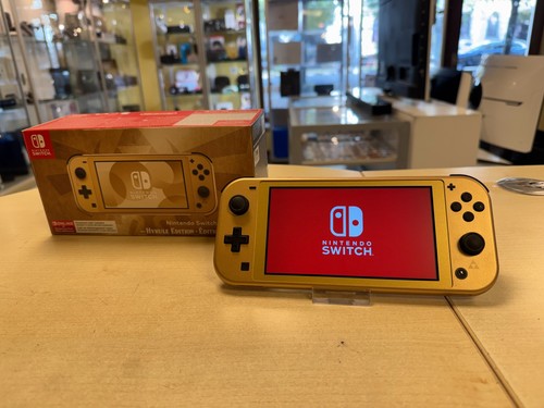 Nintendo switch lite hyrule - nintendo,