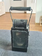 Alte Eisenbahn Karbit Signal