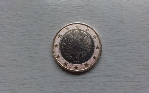 Euro münze deutschland - 1,