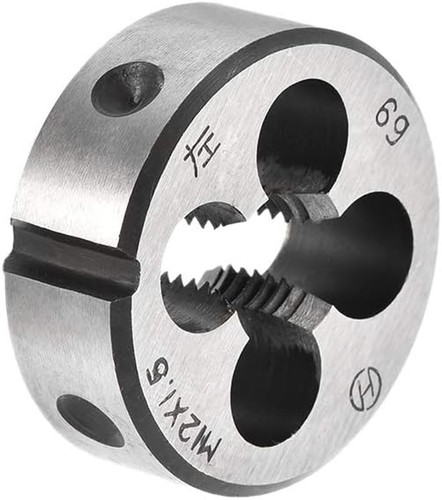 Runde schneideisen m12x1 - runde,