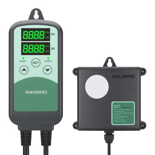 Inkbird digital co2 controller - digital,