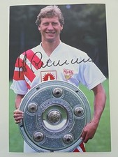GUIDO BUCHWALD XXL Autogramm Signiert Autograph Signed Original XXL A4 20X30CM 