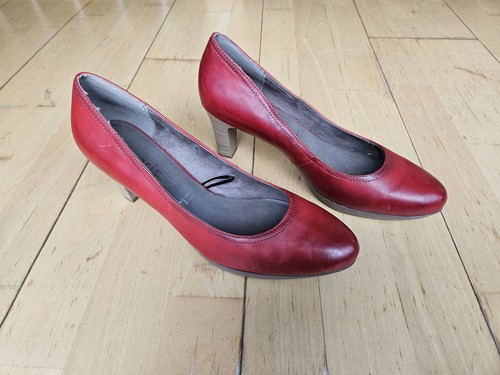 Tamaris echtleder pumps - tamaris, echtleder-pumps