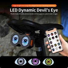 Fahrrad Devil Eye Licht