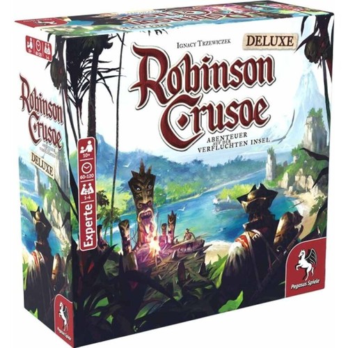 Robinson crusoe deluxe - -,