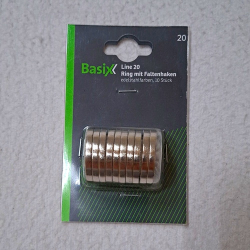 Basix gardinenringe ø20 - basix,