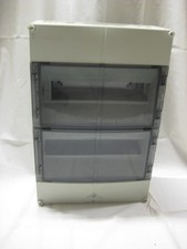 Verteilung, Verteiler, Sicherungskasten, Stromkreisverteiler 2 Reihig FR+AP