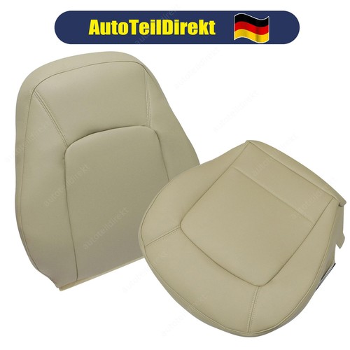 Sitzbezüge vorne beige - beige, für