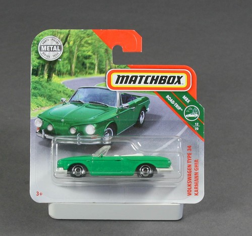 Matchbox karmann ghia type - ghia,