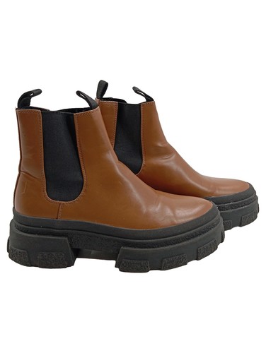 Zara stiefeletten chelsea - stiefeletten,