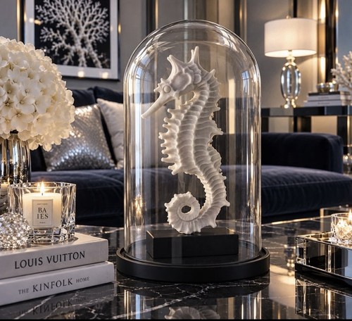 Großes deko seepferdchen - großes, deko-seepferdchen