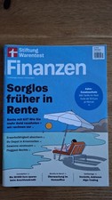 Stiftung Warentest Finanzen