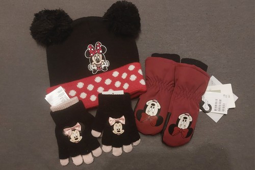 Disney minnie mouse - disney, mütze