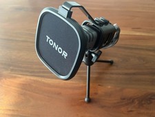 Tonor USB C Desktop Mikrofon mit Stativ und Spinne