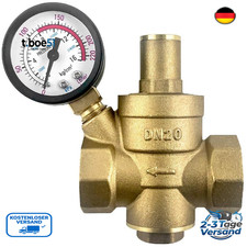 QWORK DN20 Wasserdruckminderer