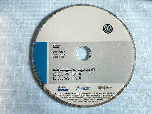 Original volkswagen navigation - original,