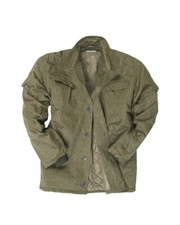 Winter Jacke Jagdjacke Wattiert Tarnjacke Ein Strich Kein Strich NVA Camo Gr 64
