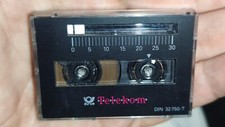 4x Grundig Steno Cassette