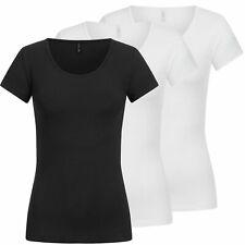 Only Damen T-Shirt 3er Pack