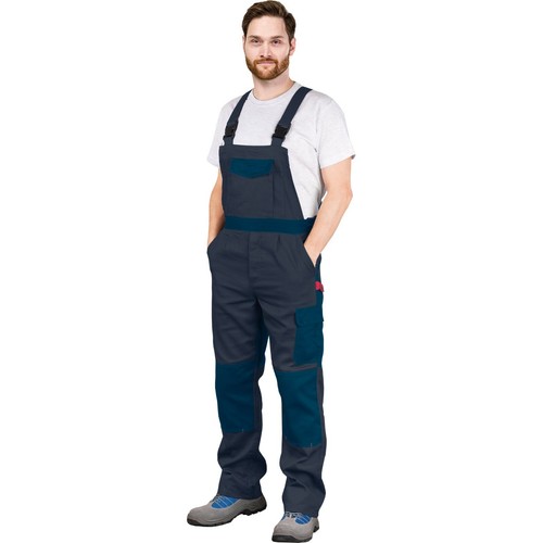 Arbeitslatzhose dunkelblau - arbeitslatzhose,