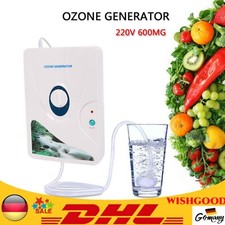600mg/h! Ozon Generator Luftreiniger Ozonisator Deodorisator Wasser Sterilisator