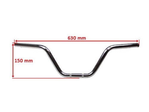 Lenker chrom für zündapp - ✅,