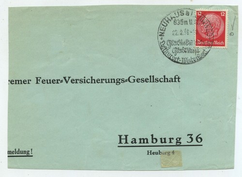 70483 sonderstempel neuhaus - 70483, sonderstempel: