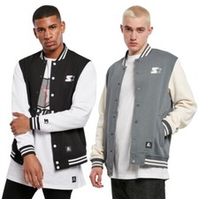 Starter college fleece jacket - college,