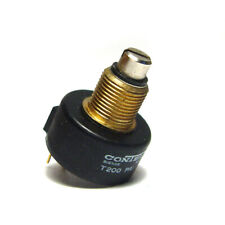 Contelec T200 PAI Präzisions Draht-Abgleich-Potentiometer, 50 Ohm, 2W, NOS