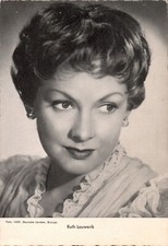 Ruth Leuwerik, ohne Autogramm