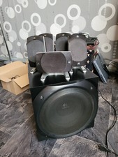 Logitech Z-5500 - Digital, THX, Dolby Digital, dts -Digital Surround Soundsystem