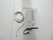 Ritto TwinBus Wohntelefon Komfort 1765070 mit Tischkonsole 1731070 Weiß