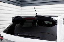 Heck Spoiler Aufsatz Abrisskante 3D passend für VW Polo GTI Mk6 schwarz Hochglan