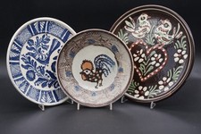 T4 3 Wandteller Vogelmotive