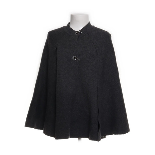 Zara cape größe - l,, grau