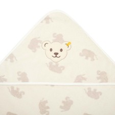 Steiff Badetuch mit Kapuze