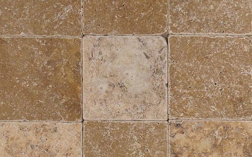 Travertin mosaikfliesen noce - mosaikfliesen, "noce"
