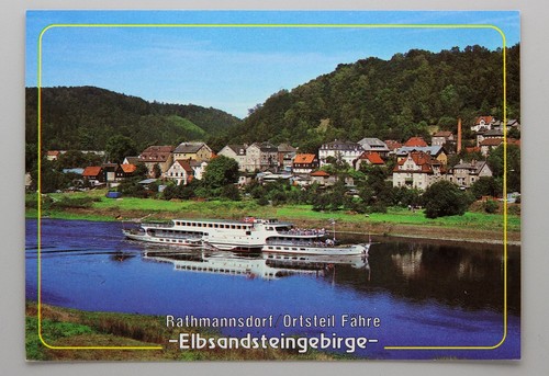 Postkarte rathmannsdorf - -,